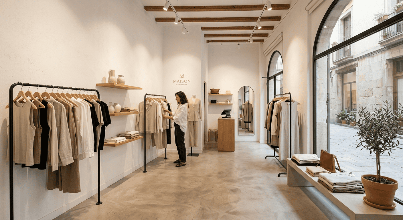 Moda Viva Barcelona fashion retail