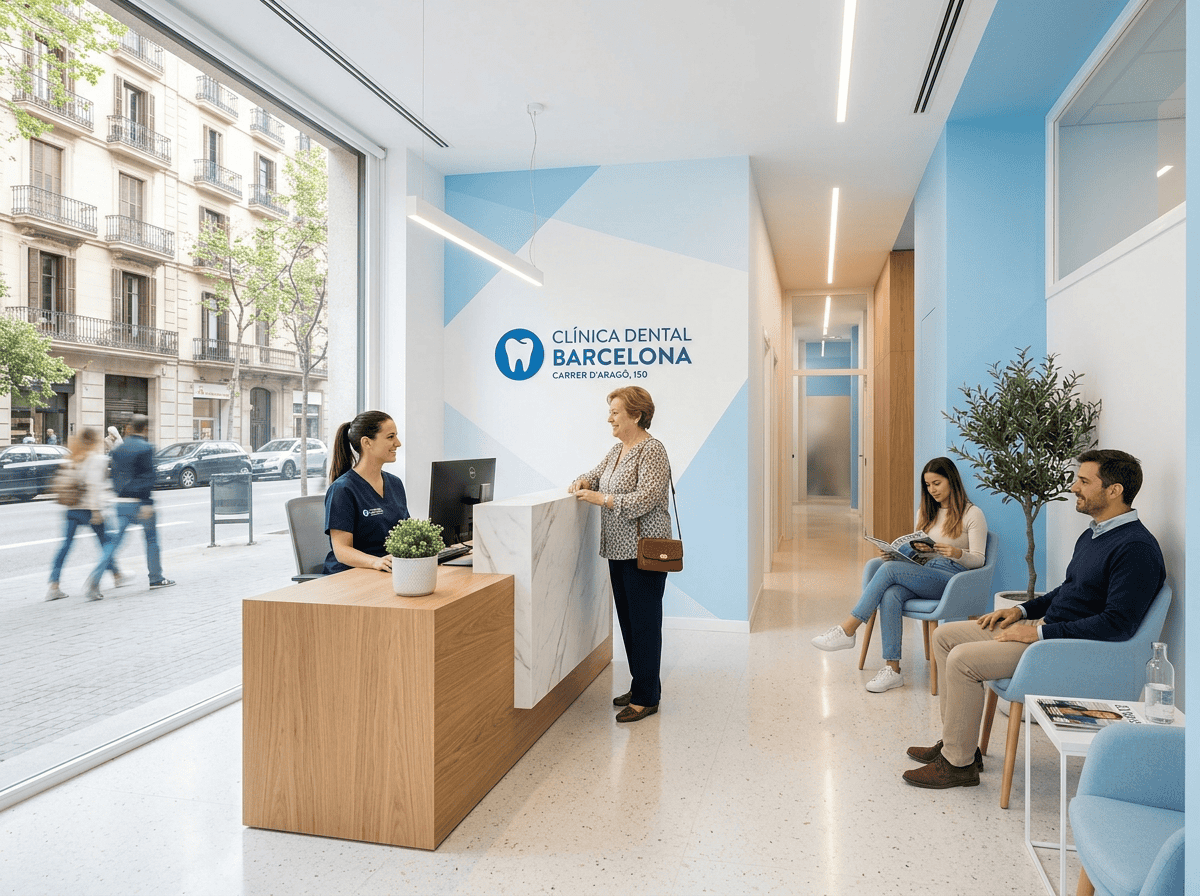 Clinica Dental Blanca Barcelona